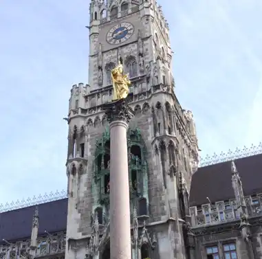 Marienplatz & Neues Rathaus München