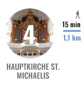 Bild der Hauptkirche St. Michaelis