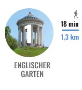 Bild vom Englischen Garten